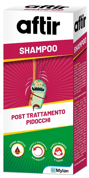 Aftir shampoo ml 150