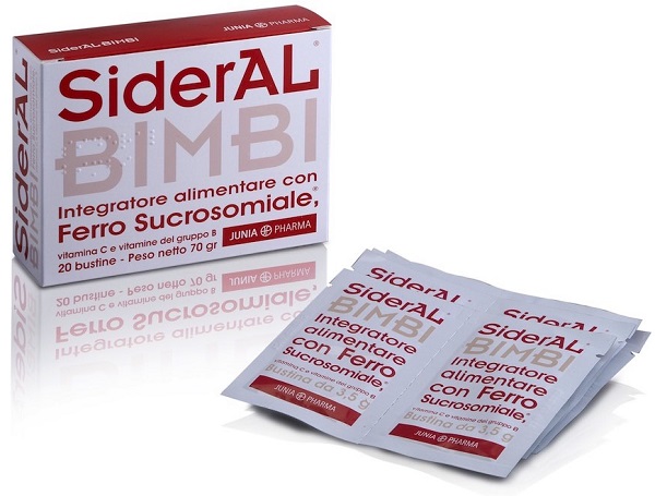 Sideral bimbi 20 Bustine
