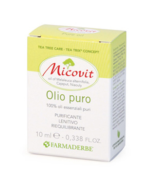 Micovit olio melaleuca 10 ml