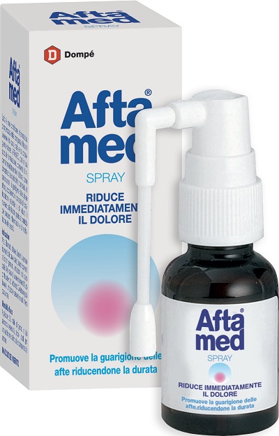 Spray aftamed flacone 20 ml