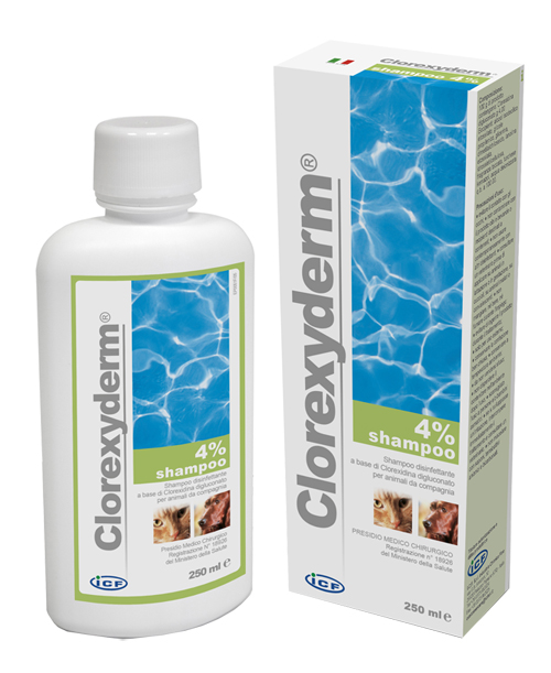 Clorexyderm shampoo 4% 250ml