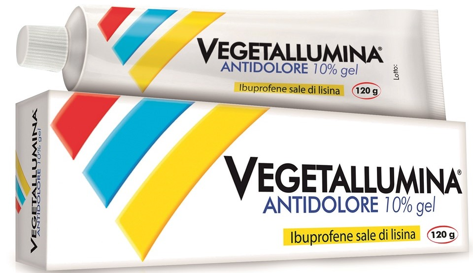 Vegetallumina antidolore 1'% gel