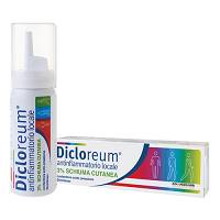 Dicloreum antinfiammatorio locale 3% schiuma cutanea 50 gr