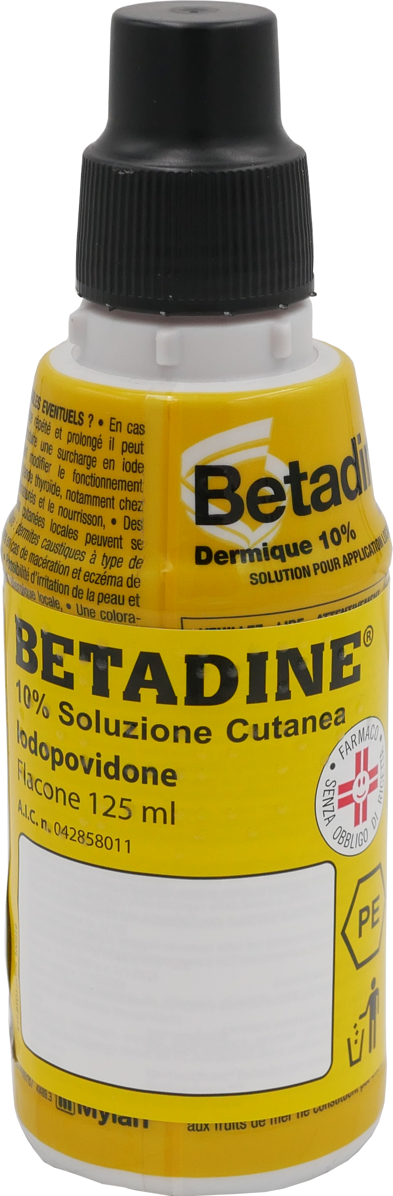 Betadine 10% soluzione cutanea