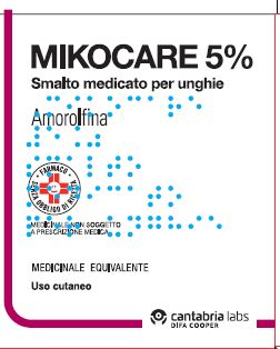 Mikocare smalto 5% 2,5ml