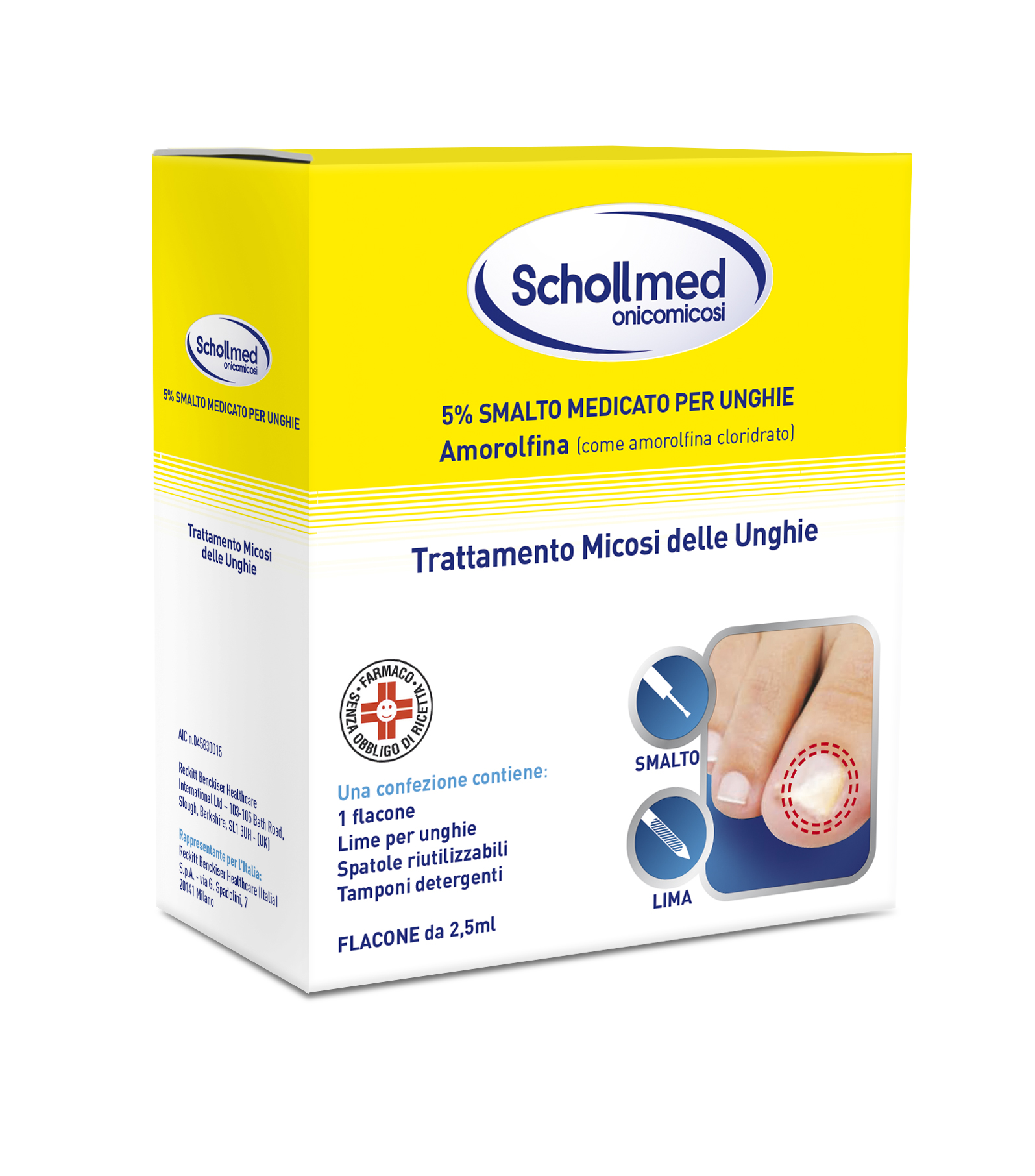 Schollmed onicomicosi