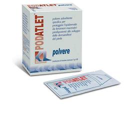 Podatlet polvere piedi 24 bust.3g