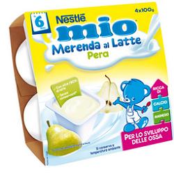 Nestle' mio merenda pera 4 x 100 g