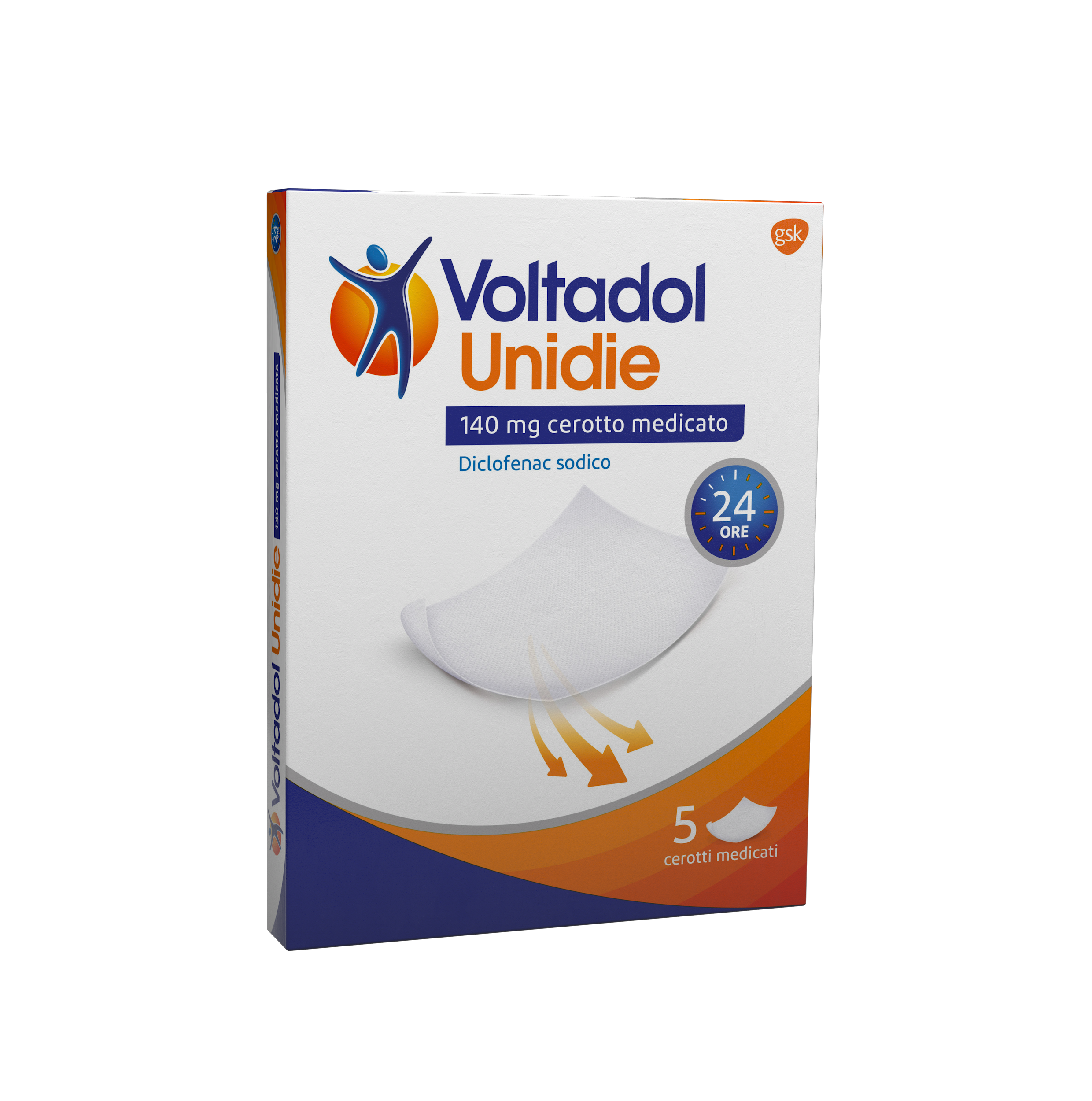 Voltadol unidie 140 mg cerotto medicato
