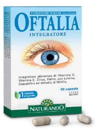 Oftalia integratore 30 capsule