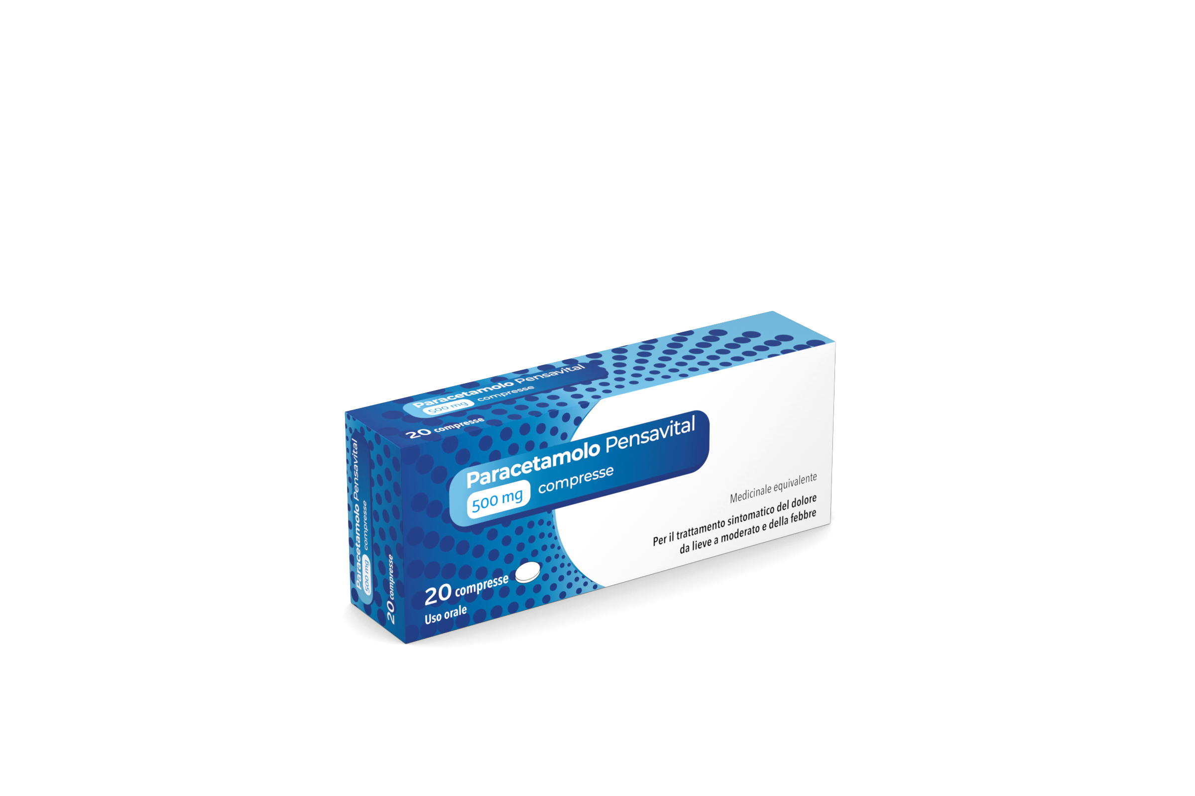 500 mg compresse 20 compresse in blister pvc/pvdc/al