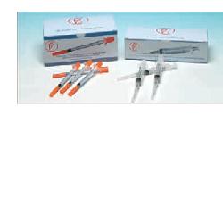 Siringa farmatexa 1 ml con ago staccabile gauge 27 100 unita