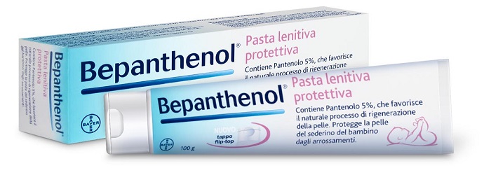 Bepanthenol pasta lenitiva protettiva 100 gr