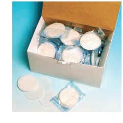 Ostie tonde 6cm buste 7g  fz