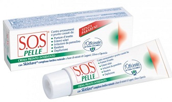 SOS Pelle Crema Contro Irritazioni e Prurito 25 ml