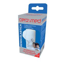 Benda Elastica Ceroxmed 10 X450 Cm Con Gancio 1 Pezzo