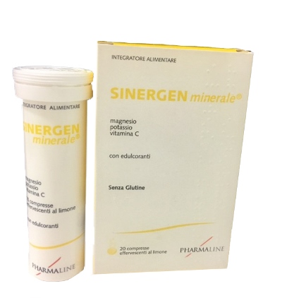 Sinergen minerale limone 20 compresse