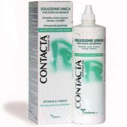 Soluzione oculare con acido ialuronico contacta 100ml marchio ce