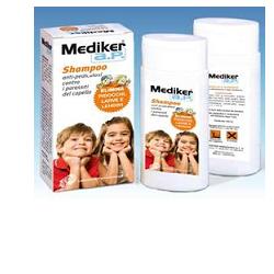 Shampoo antiparassitario antipediculosi mediker 100ml