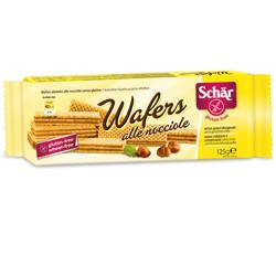 Schar wafers nocciola 125g