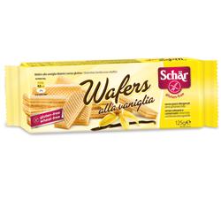 Schar wafers vaniglia 125g