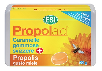 Propolaid caram.prop+miele 50g