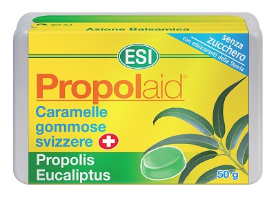 Propolaid Pastillas Blandas Suizas Eucalipto