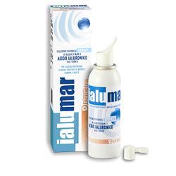 Soluzione isotonica spray di acqua di mare acido ialuronico sale sodico per igiene naso e orecchie confezione 100ml