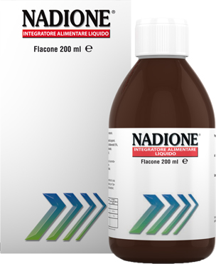 Nadione sciroppo 200 ml