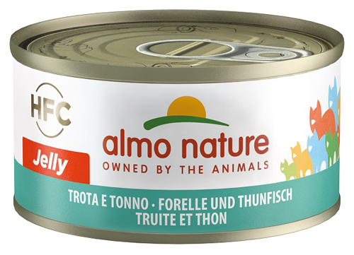 Almo Nature Cat Hfc Jelly - Trota E Tonno 70 G