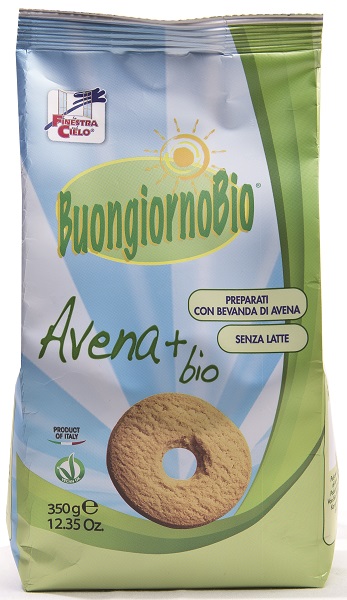 Buongiorno Biscotti Avena+ 350g
