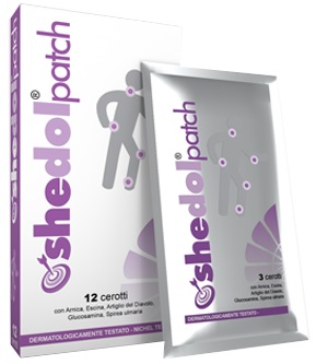 Shedol patch 12 cerotti