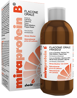 Miraprotein b sciroppo 200 ml