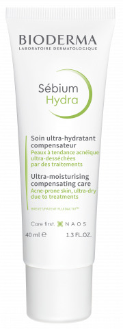 Bioderma Sébium Hydra Trattamento Idratante Pelle a Tendenza Acneica 40 ml