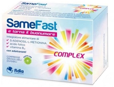 Samefast up complex 20 compresse orosolubili divisibili