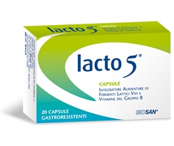 Lacto-5 20 Capsule