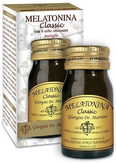 Melatonina class.75 past.400mg