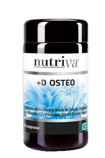 Nutriva d+ osteo 50 compresse