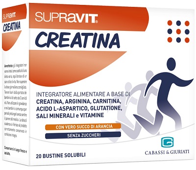 Supravit creatina granulato 20 bustine