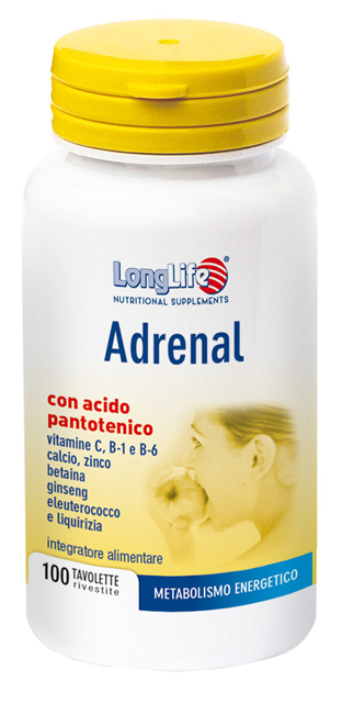 Longlife mineralogramma adrenal 100 tavolette