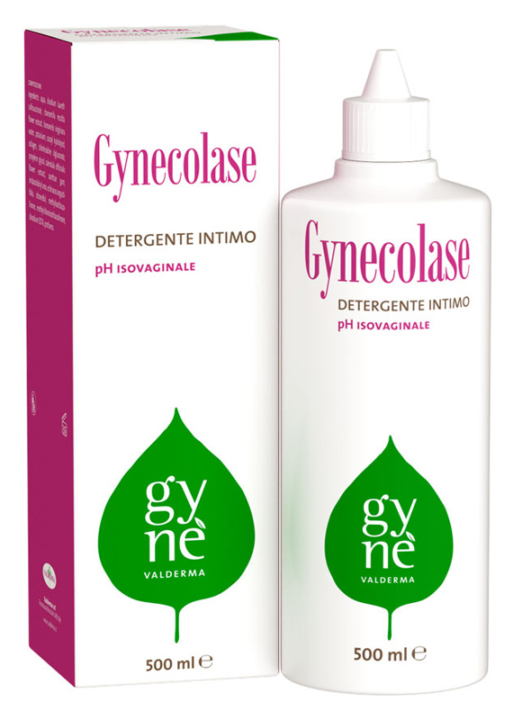 Gynecolase detergente intimo 500 ml gyne