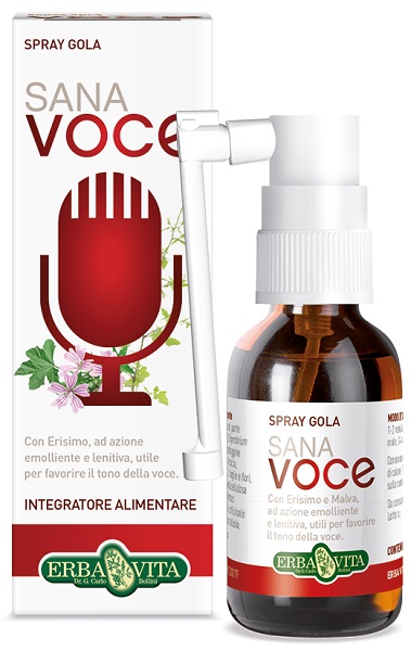 Sana voce spray gola 30ml erbavita