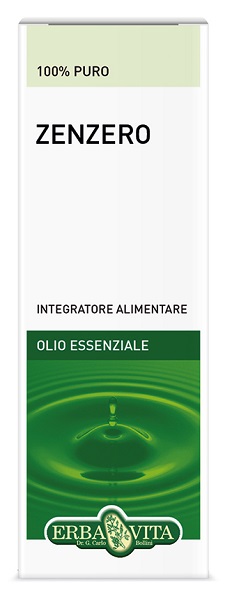 Olio essenza zenzero 10ml
