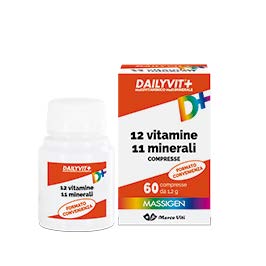 Massigen Dailyvit Integratore Multivitaminico Multiminerale 60 Compresse