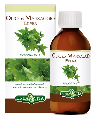 Edera olio mass.250ml