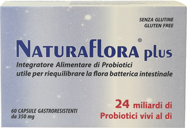 Naturaflora plus 60 capsule