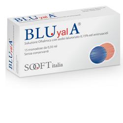 Bluyal a collirio monodose 15 flaconcini 0,30ml