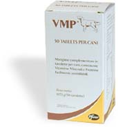 Vmp tavolette per cani flacone 50 tavolette