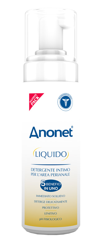 Anonet Detergente Liquido 150 ml
