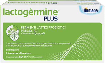 Humana Lactogermine Plus Fermenti Lattici 10 Flaconcini
